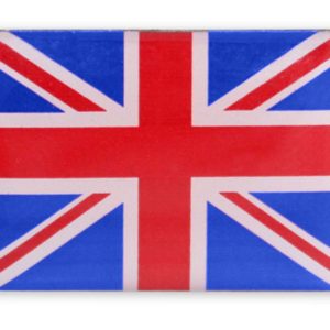 Union Jack Flag Pin Badge