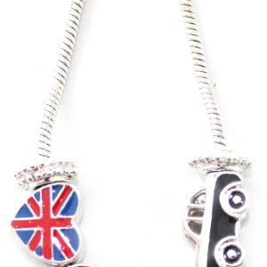 UNION JACK MULTI BRACELET