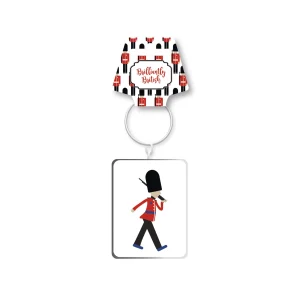 Double Dome Keyring – London Guard