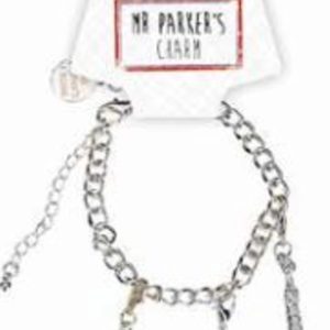 Mr Parker’s Charm Bracelet – Big Ben/Bus/Heart