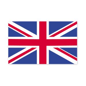 UNION JACK FLAG STICKER
