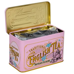 40 Teabag Tin – 1869 Blend – Rose