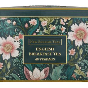 40 Teabag Tin – English Breakfast – Victorian Garden