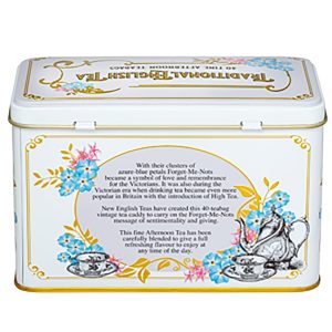 40 Teabag Tin – English Afternoon – Ivory