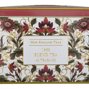 40 Teabag Tin – 1869 Blend – Lotus Flower