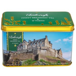 40 Teabag Tin – English Breakfast – Edinburgh