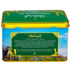 40 Teabag Tin – English Breakfast – Edinburgh