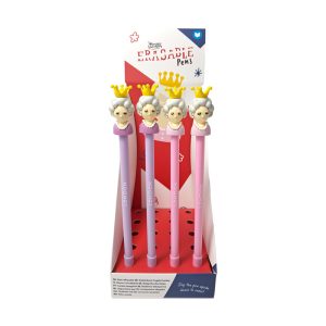 Inkredible Erasable Pen London with Queen Topper