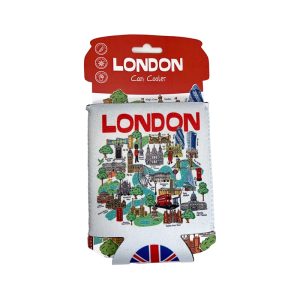 London Souvenir Neoprene Can Cooler Sleeve