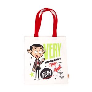 Mr Bean Reusable Tote Bag