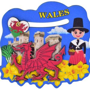 WALES SCENES SLIDING MAGNET