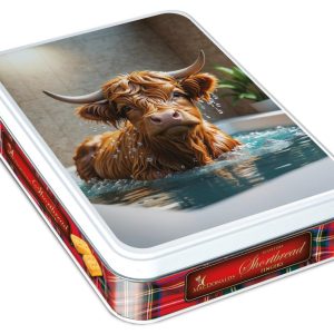 200g Bath Time Cow (Shortbread Fingers)