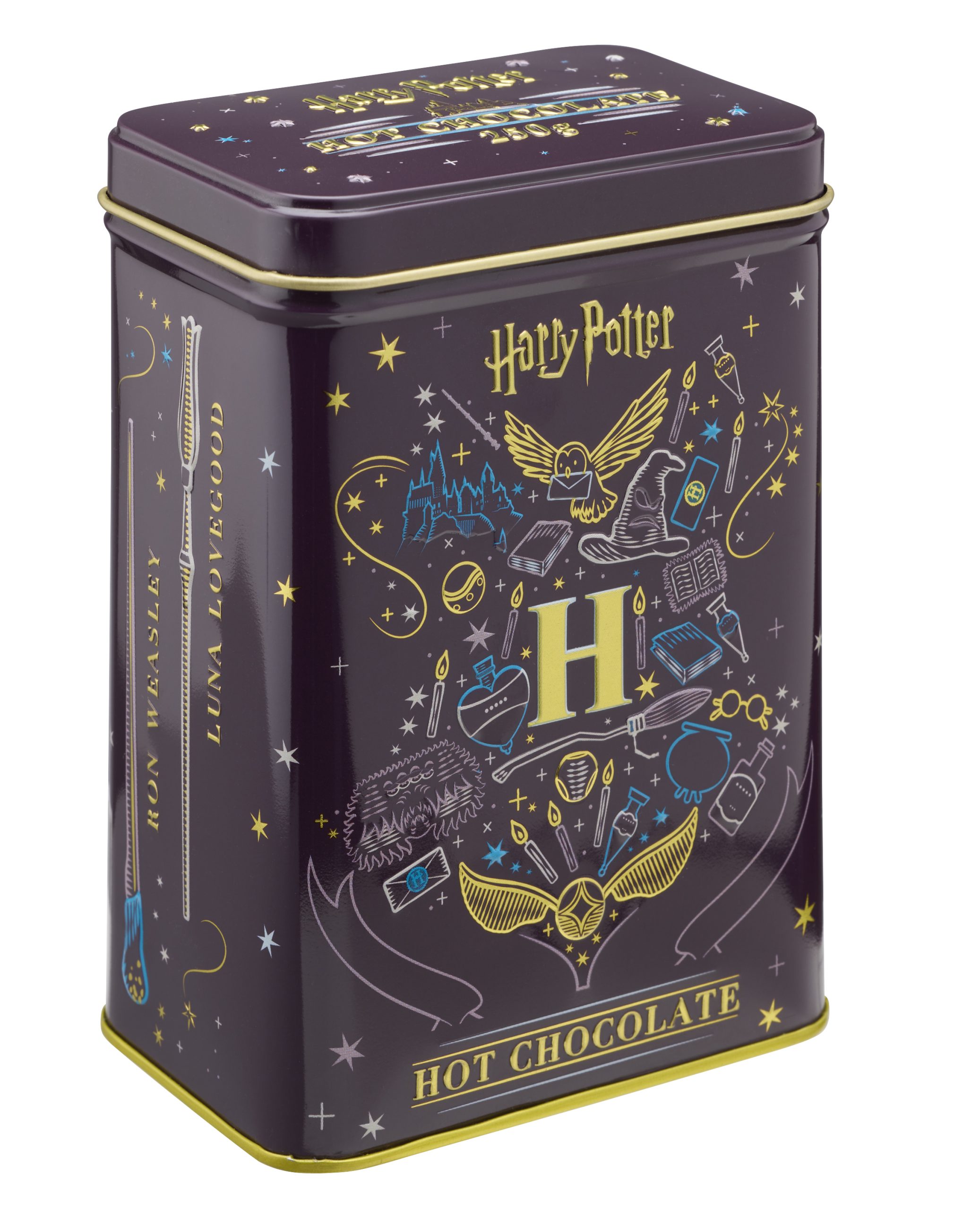 HARRY POTTER HOT CHOCOLATE TIN 250g
