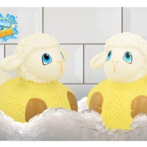 Sheep in Aran Jumper Rubber Bath Toy 10.5cm