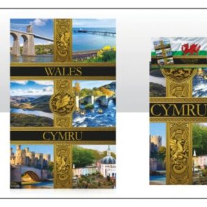 Scenic Wales Teatowel