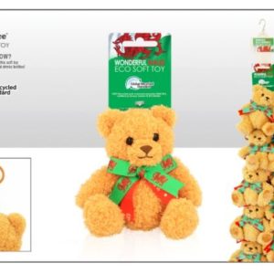 Wales Premium Ribbon Soft Toy 9.5cm with clip