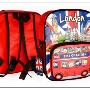 Comical UJ London Backpack