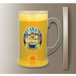 Cornwall Mini Frothy Tankard Magnet
