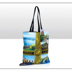Scenic Wales Cotton Tote Bag