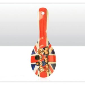 British Bears Spoon Rest