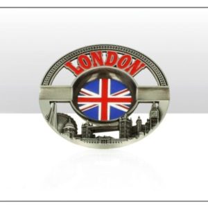London Skyline UJ Small Metal Ashtray