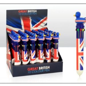 UJ Duck Topped UJ 10 Colour Pen