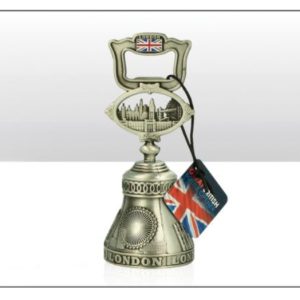 London Skyline UJ Metal Bottle Opener Bell