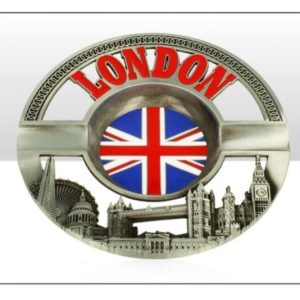 London Skyline UJ Large Metal Ashtray