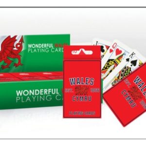 Wales Varsity Playing Cards