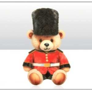 British Bears Guardsman Printed Resin Magnet