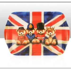 British Bears Small Tray