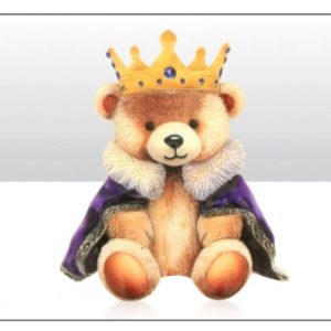 British Bears King Printed Resin Magnet