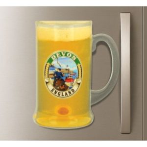 Devon Mini Frothy Tankard Magnet