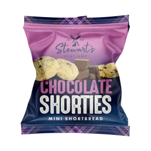 Chocolate Shorties Snack Pack 20g