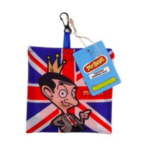 Mr Bean Shopping Bag Union Jack