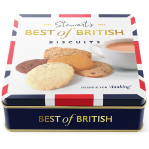 Great British Biscuit Selection Tin