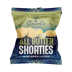 All Butter Shorties Snack Pack 20g
