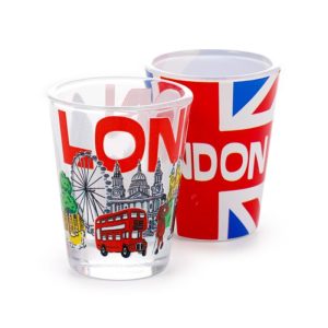 London Shot Glasses Set
