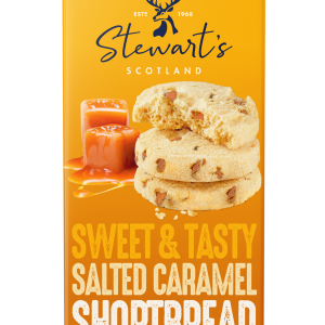 Salted Caramel Shortbread 160g