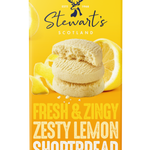 Lemon Curd Shortbread 160g