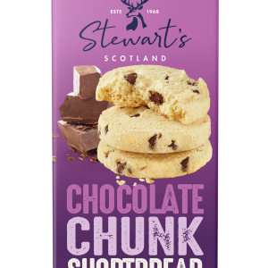 Chocolate Chunk Shortbread 160g
