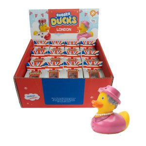Mini Queen Duck Bath Time Toy
