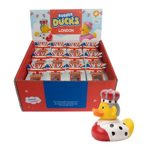 Mini King Duck Bath Time Toy