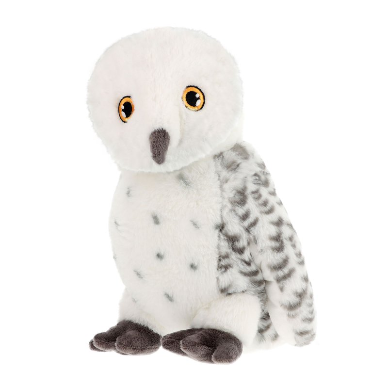 25cm Eco Snowy Owl