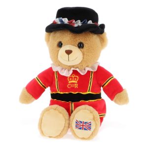 15cm BEEFEATER HUG ME BEAR
